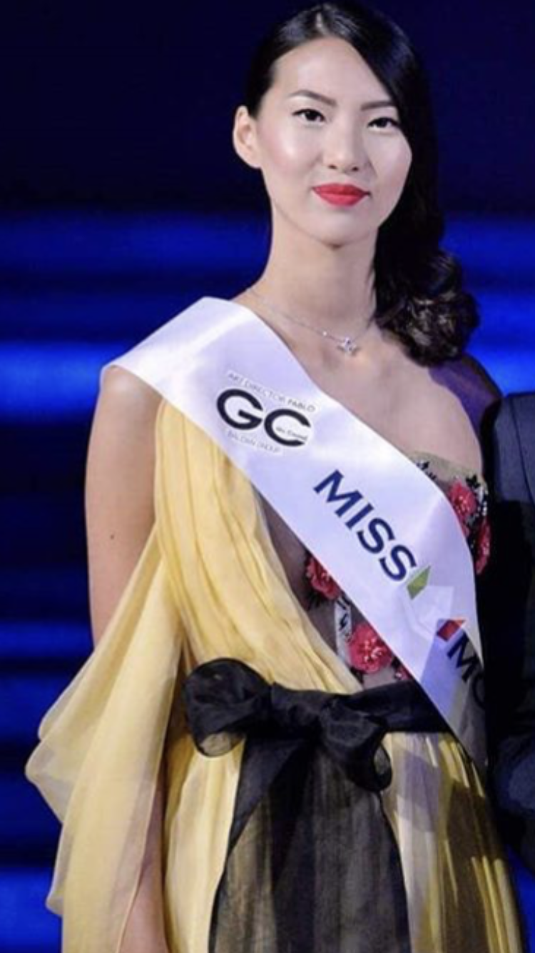 Ecco una delle nostre modelle modelle che ha vinto la fascia Miss Mondo GIL CAGNE' 2018